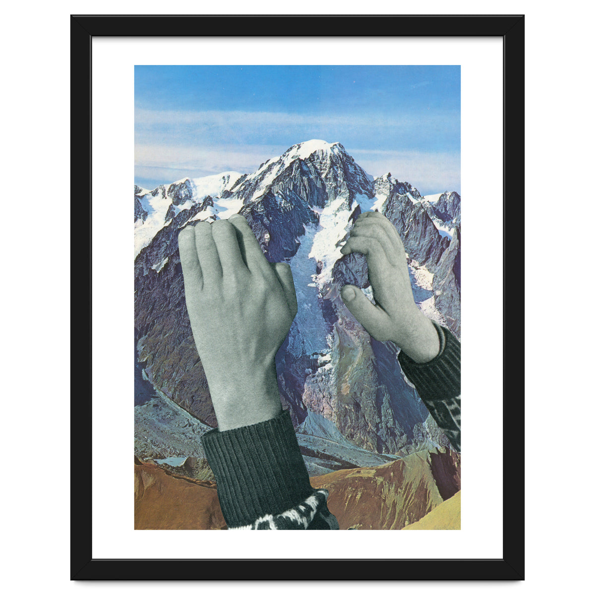 The First Recorded Ascent Of Mon