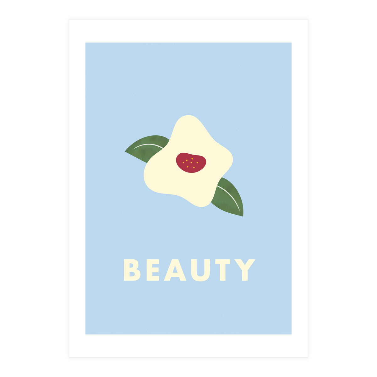 Camellia - Tsubaki - Flower - Beauty (Print Only)