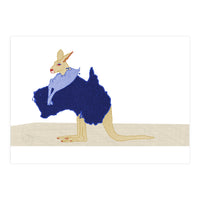 Australian Kangaroo (Print Only)