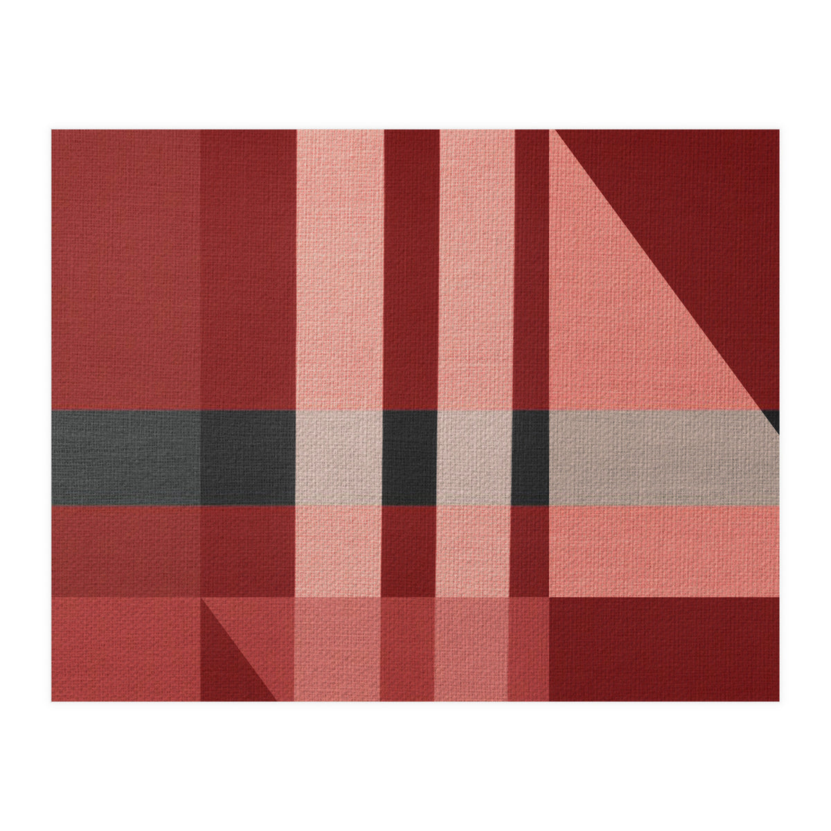 Sailing In Red Storm (Print Only)