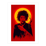 Jimi Hendrix (Print Only) thumbnail
