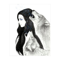 Wolf Song (Print Only)