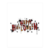 Happy Halloween Sketch (Print Only) thumbnail