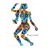 Dance Girl B 8 (Print Only) thumbnail