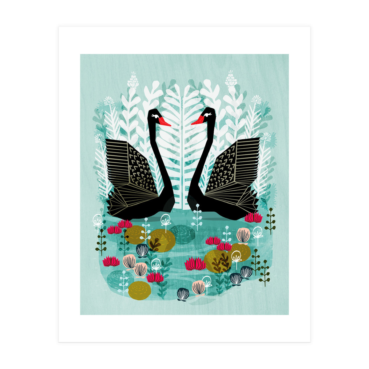 Swans (Print Only)