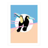 Pastel Toucans (Print Only) thumbnail