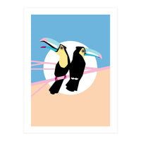 Pastel Toucans (Print Only)