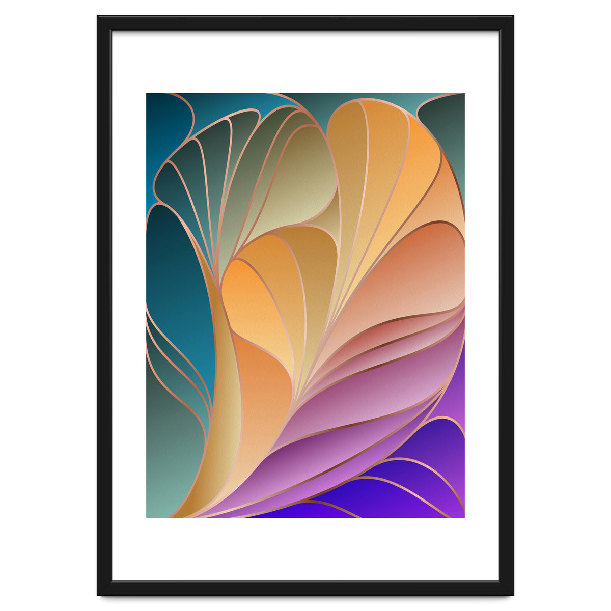 Colorful Art Deco IV