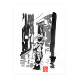 Rainy Day (Print Only) thumbnail