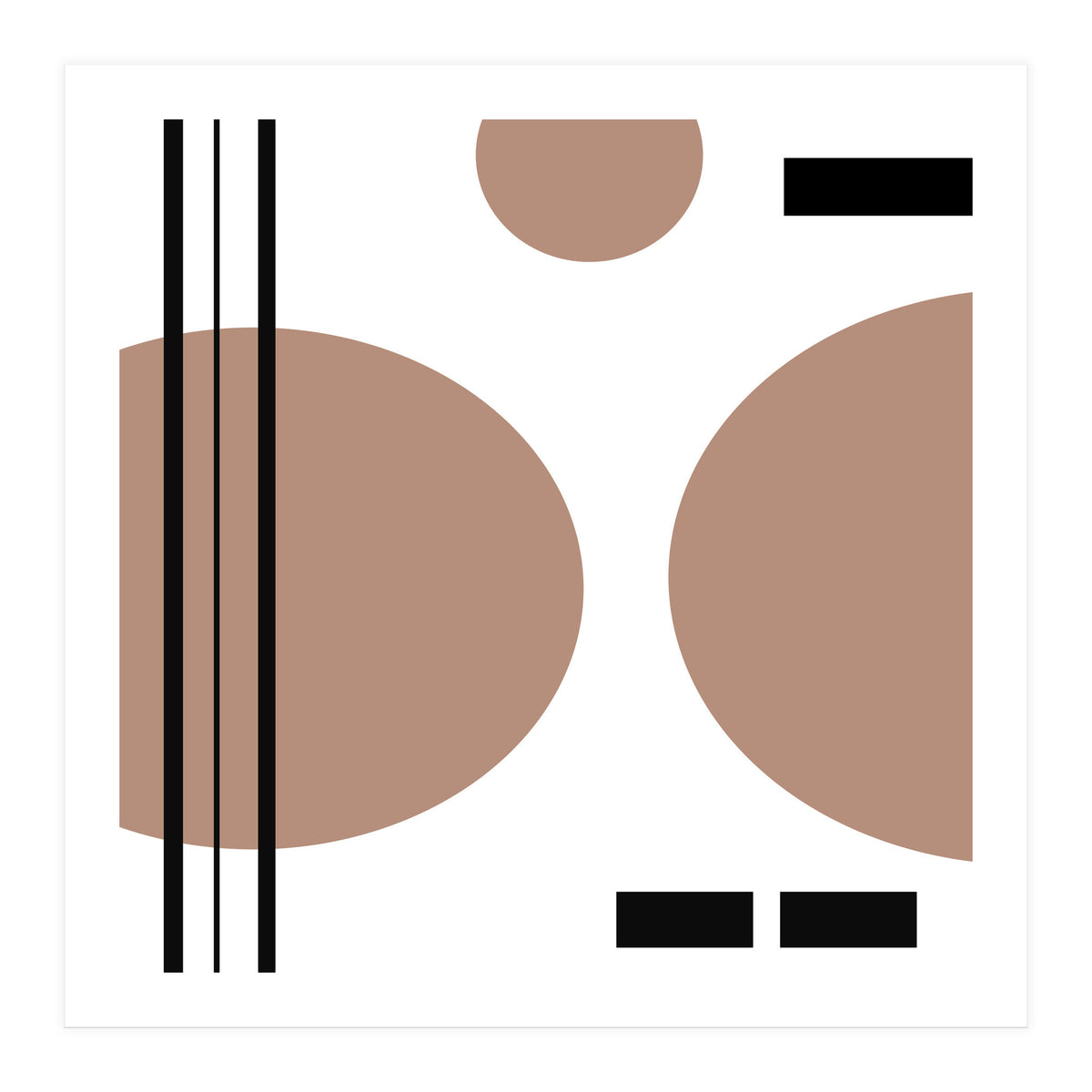 Abstrato Geométrico 38.7 (Print Only)