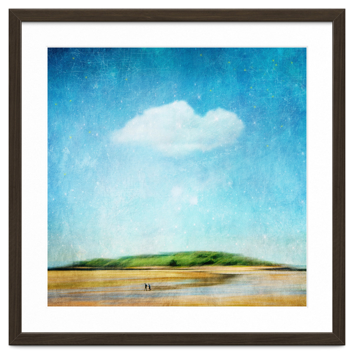 The Cloud That Never Moves