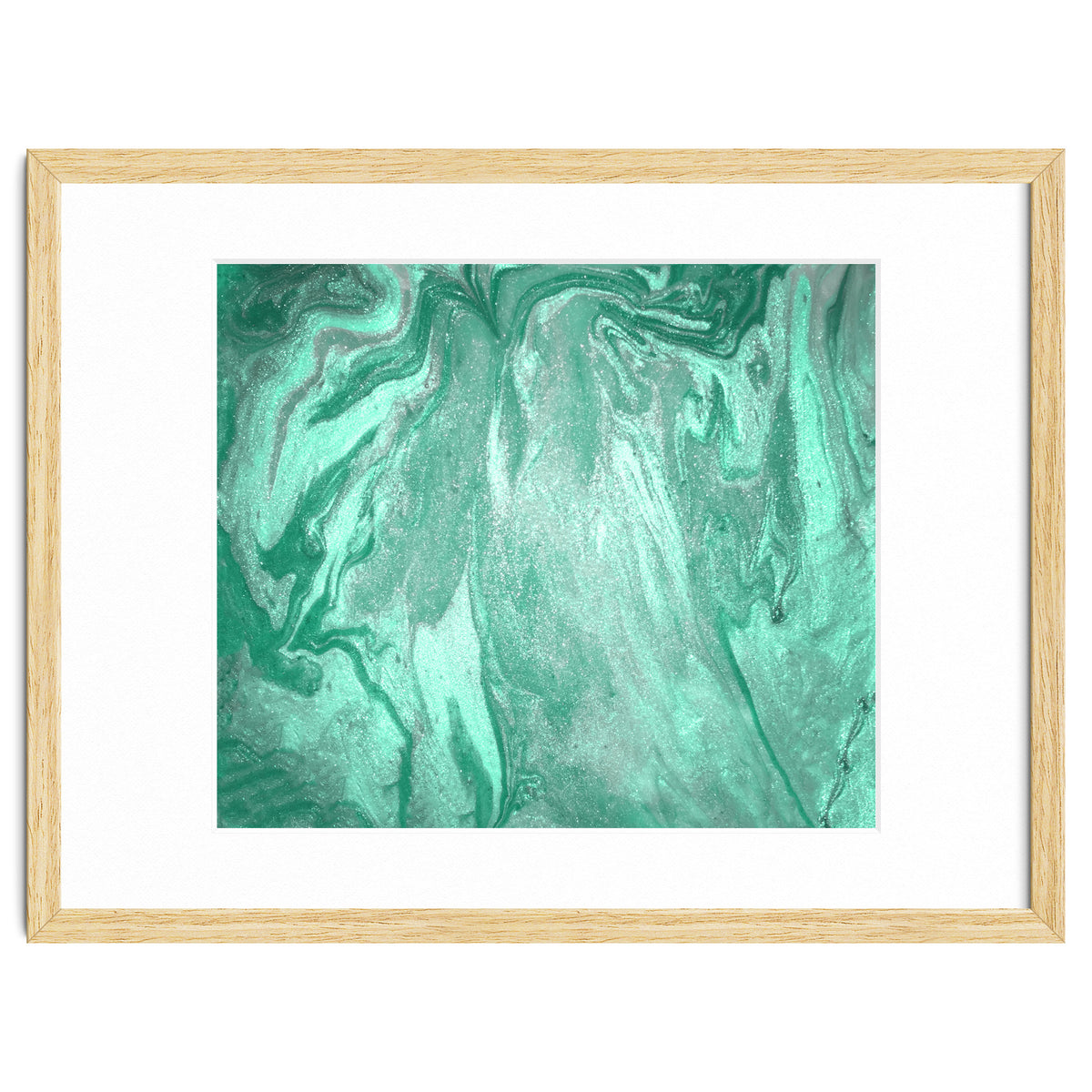 Green Abstract