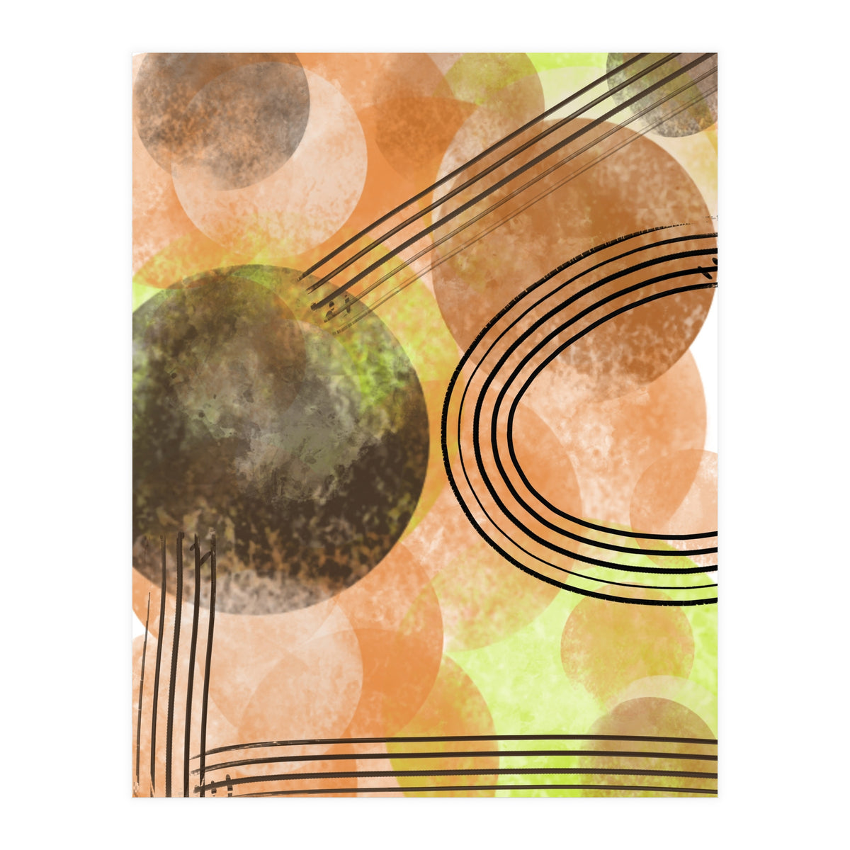 Circular Objects (Print Only)