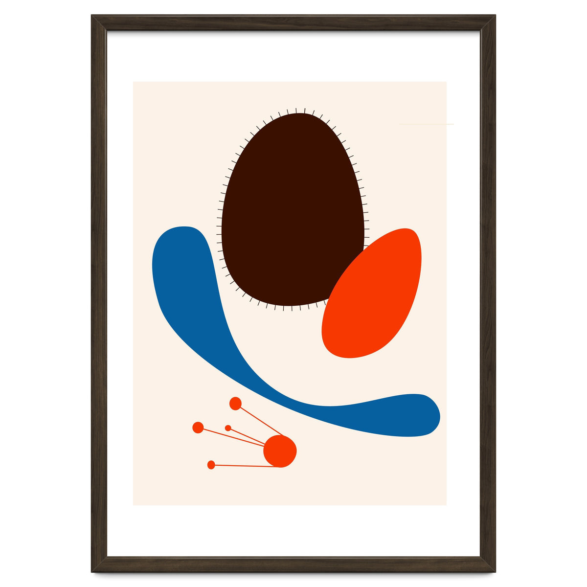 Sputnik and Blue Smile