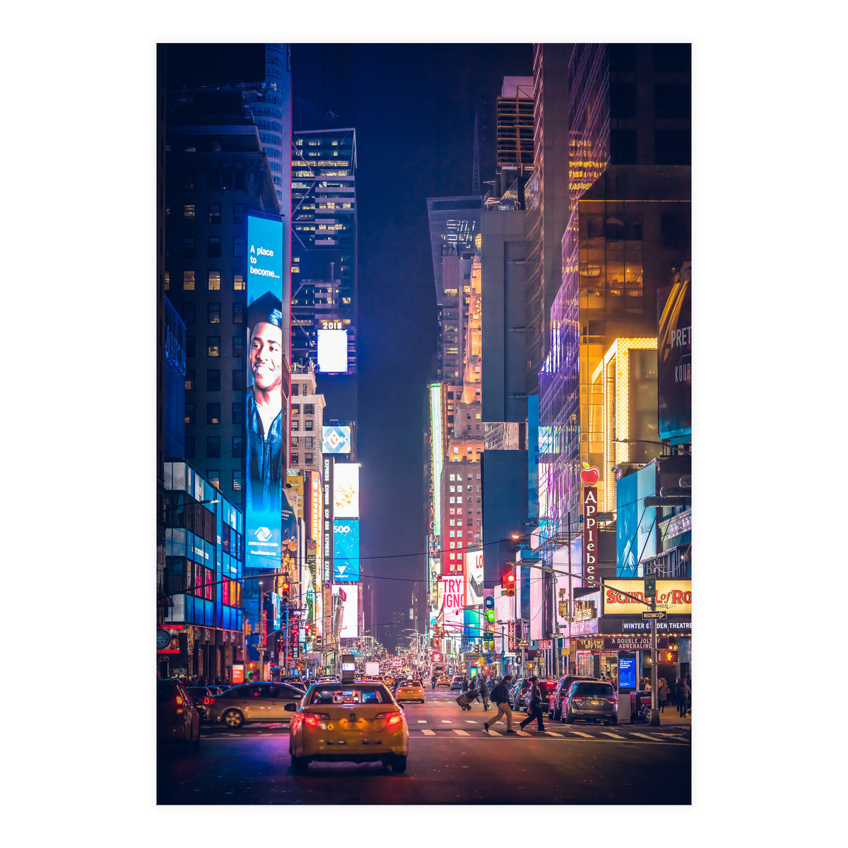 Ultra Neon (Print Only)