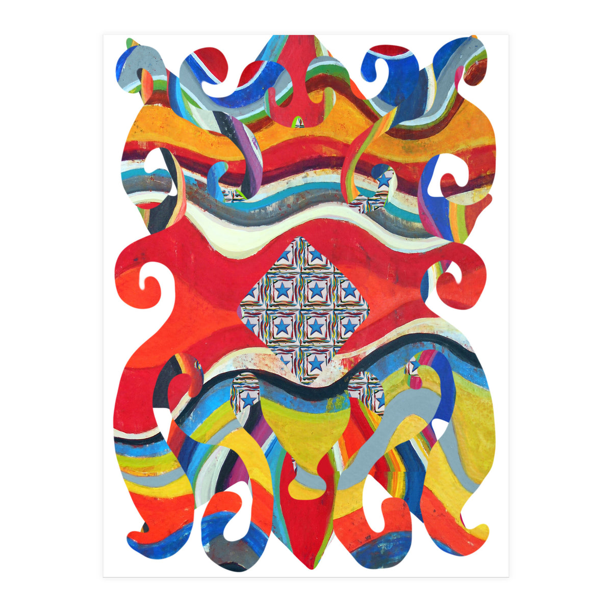 Pop Abstract 2023 173 Copia (Print Only)