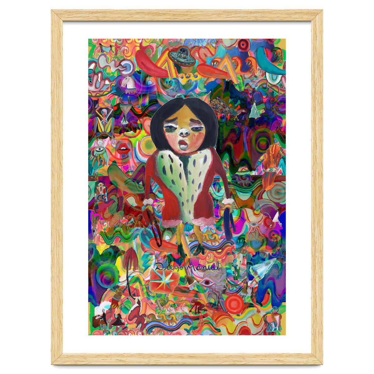 Graffitis 2021 Tapiz 57