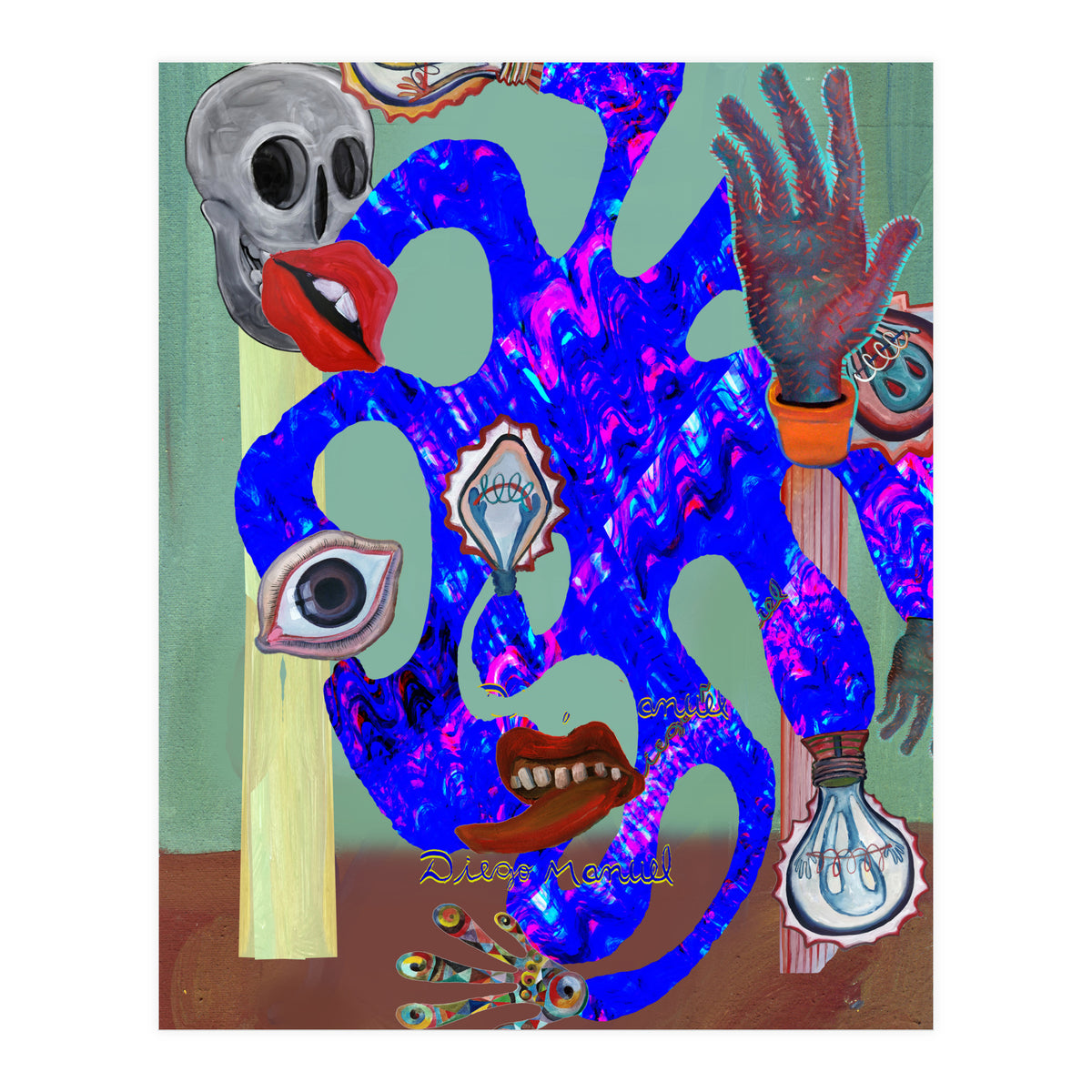 Graffiti Digital 2022 902 (Print Only)