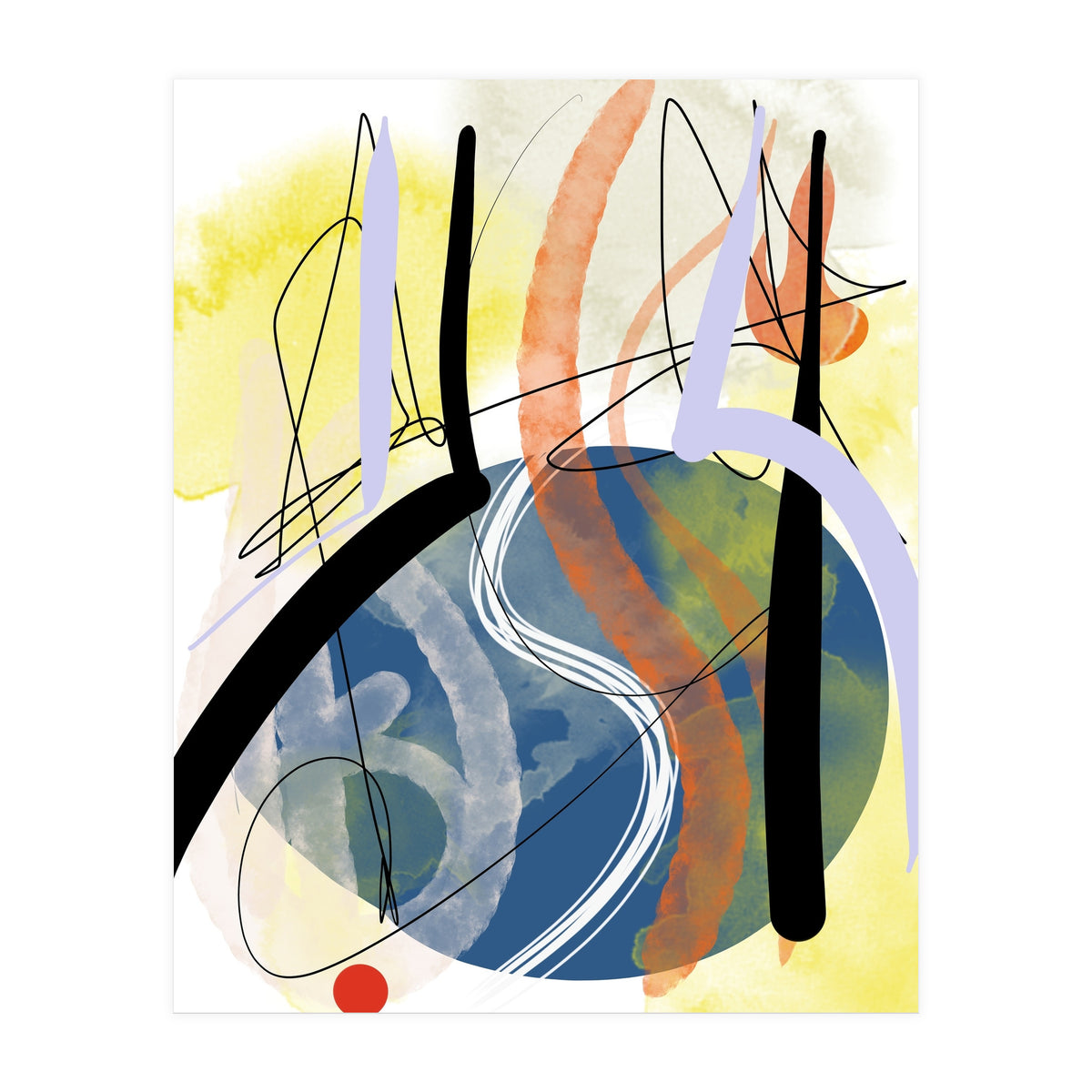 Vida Marinha Km (Print Only)