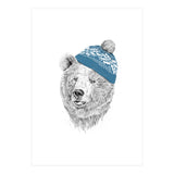 Hello Winter  (Print Only) thumbnail