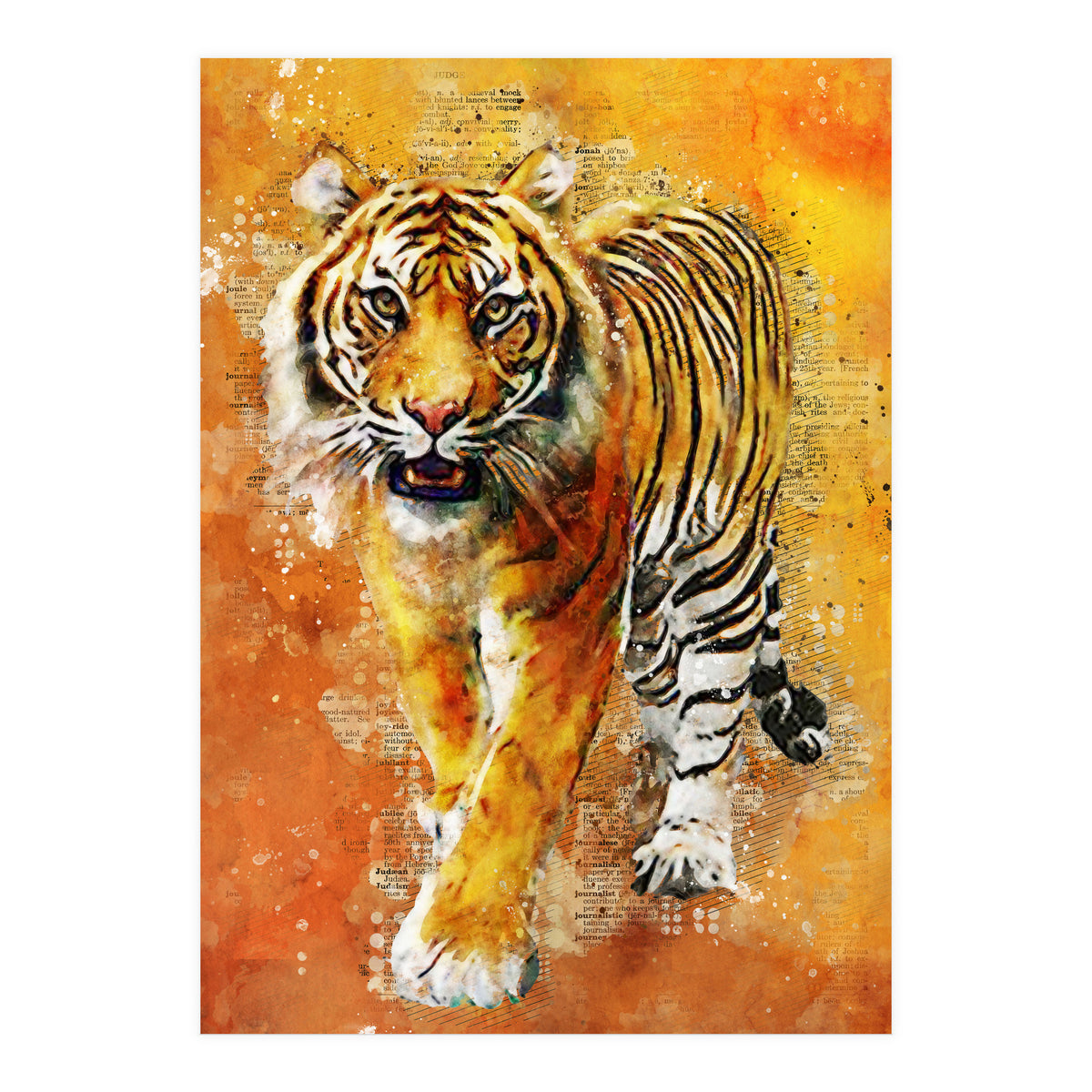 Tiger (Print Only)