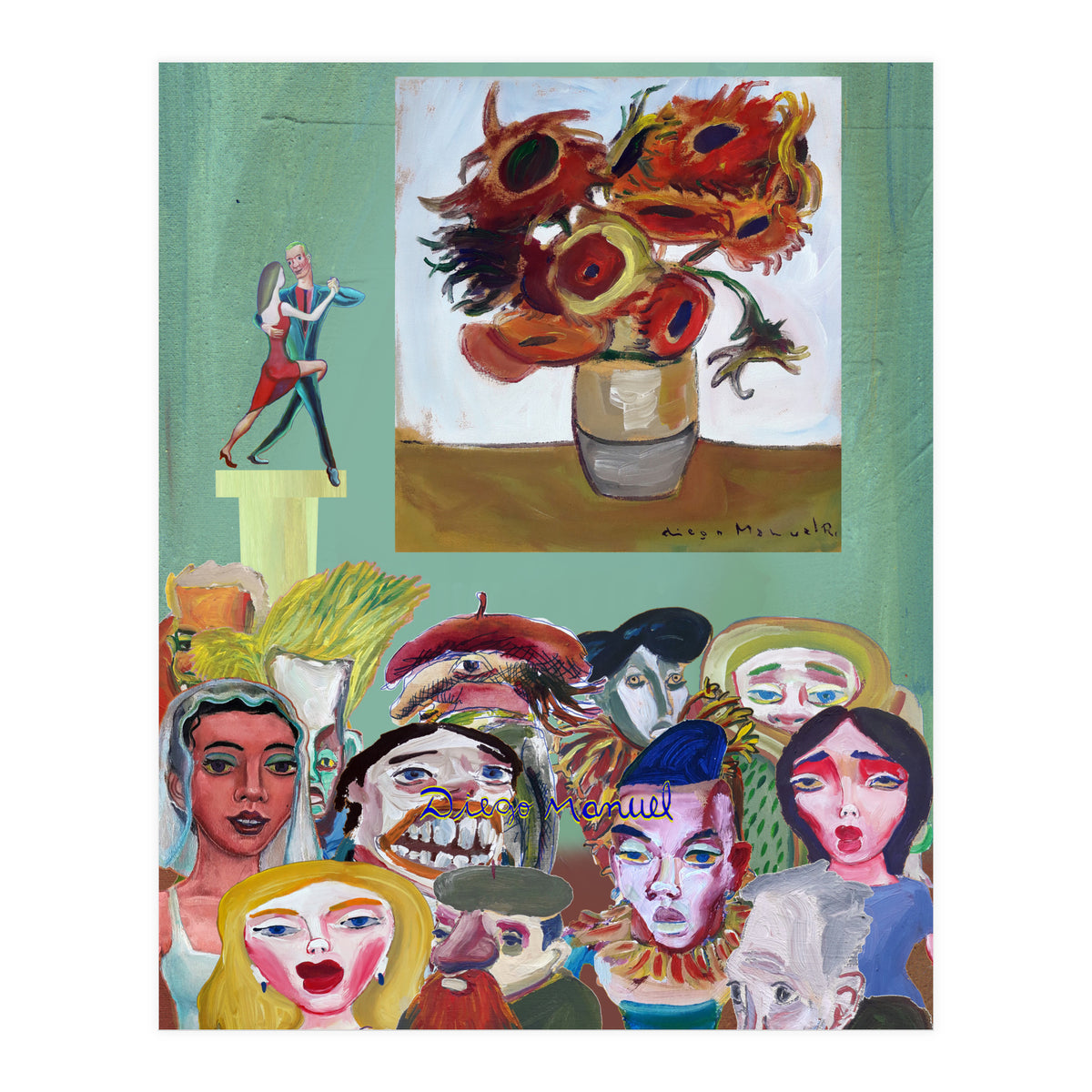 Graffiti Digital 2022 942 (Print Only)