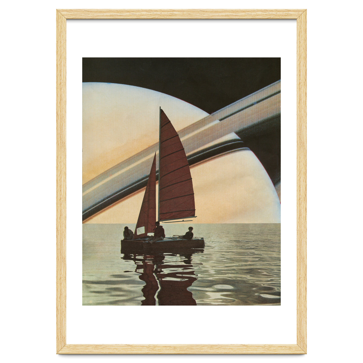 Sailing To Saturn