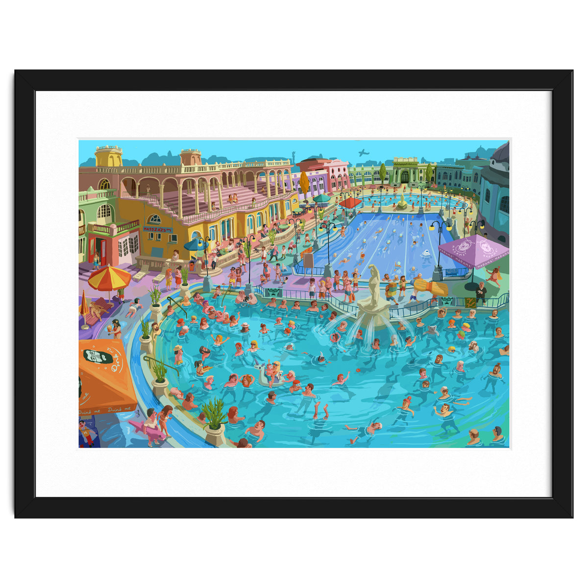 Szechenyi Thermal Spa, Budapest NC2