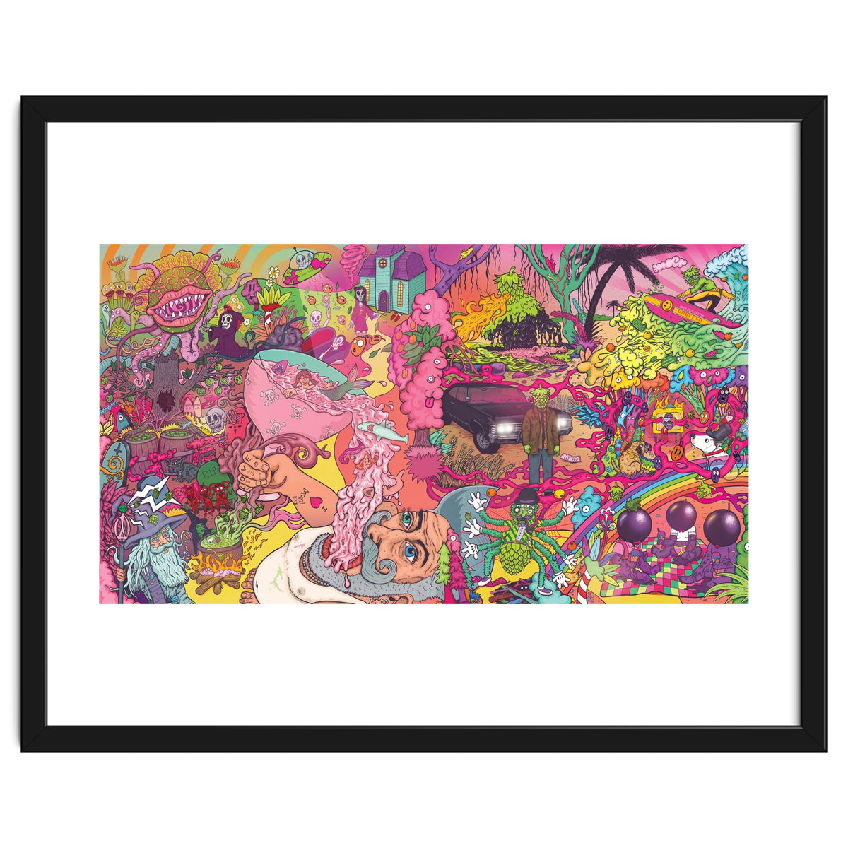 ABBEYDALE BREWERY COLLAB SERIES 1 & 2 FULL ILLUSTRATION - YEASTIE BOYS UK, NORTHERN MONK, ORGINS FYNE ALES, HAAND, BREW YORK, BLACK JACK, THORNBRIDGE, WILDE CHILD, RIDGESIDE, TORRSIDE, BOX SOCIAL, ORA BREWING