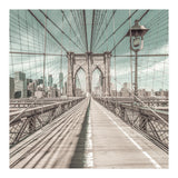 NEW YORK CITY Brooklyn Bridge | urban vintage style (Print Only) thumbnail