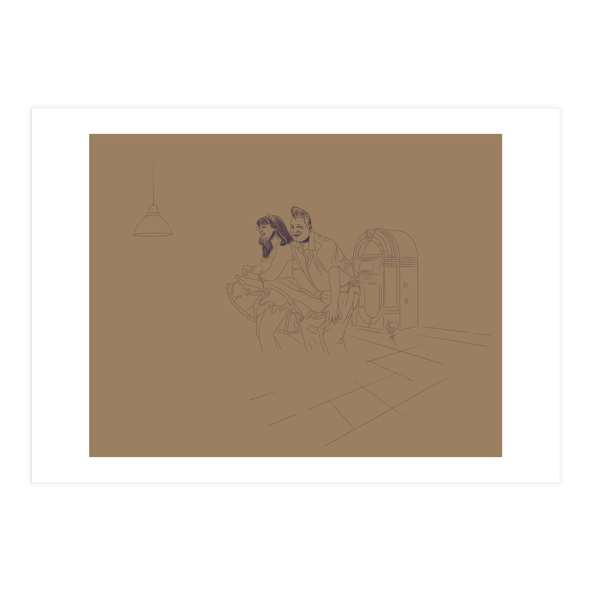 Rock N Roll 3 (Print Only)