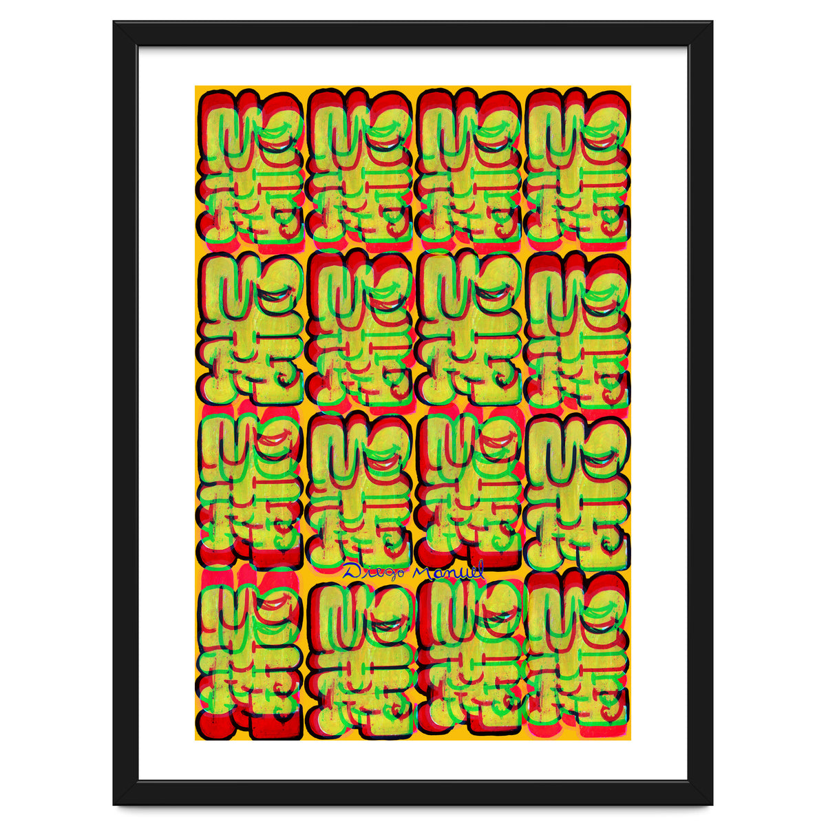 Graffitis 2021 Tapiz 116