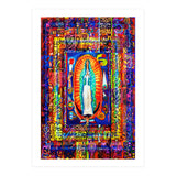 Graffiti Digital 2022 342 and Virgin of Guadalupe (Print Only) thumbnail