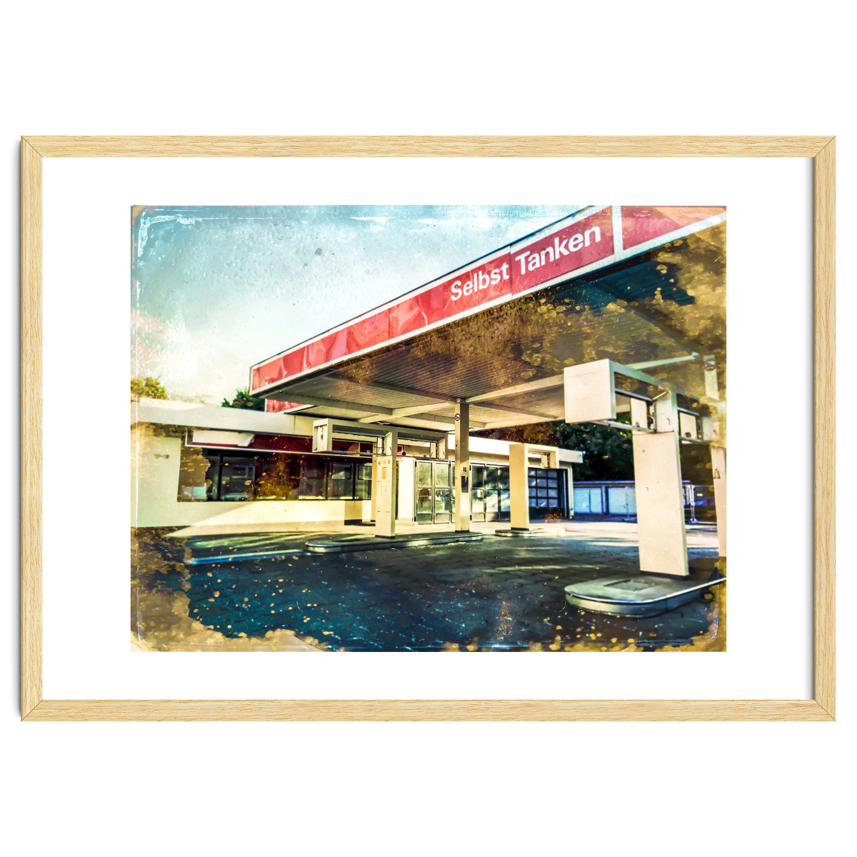 Gas station
