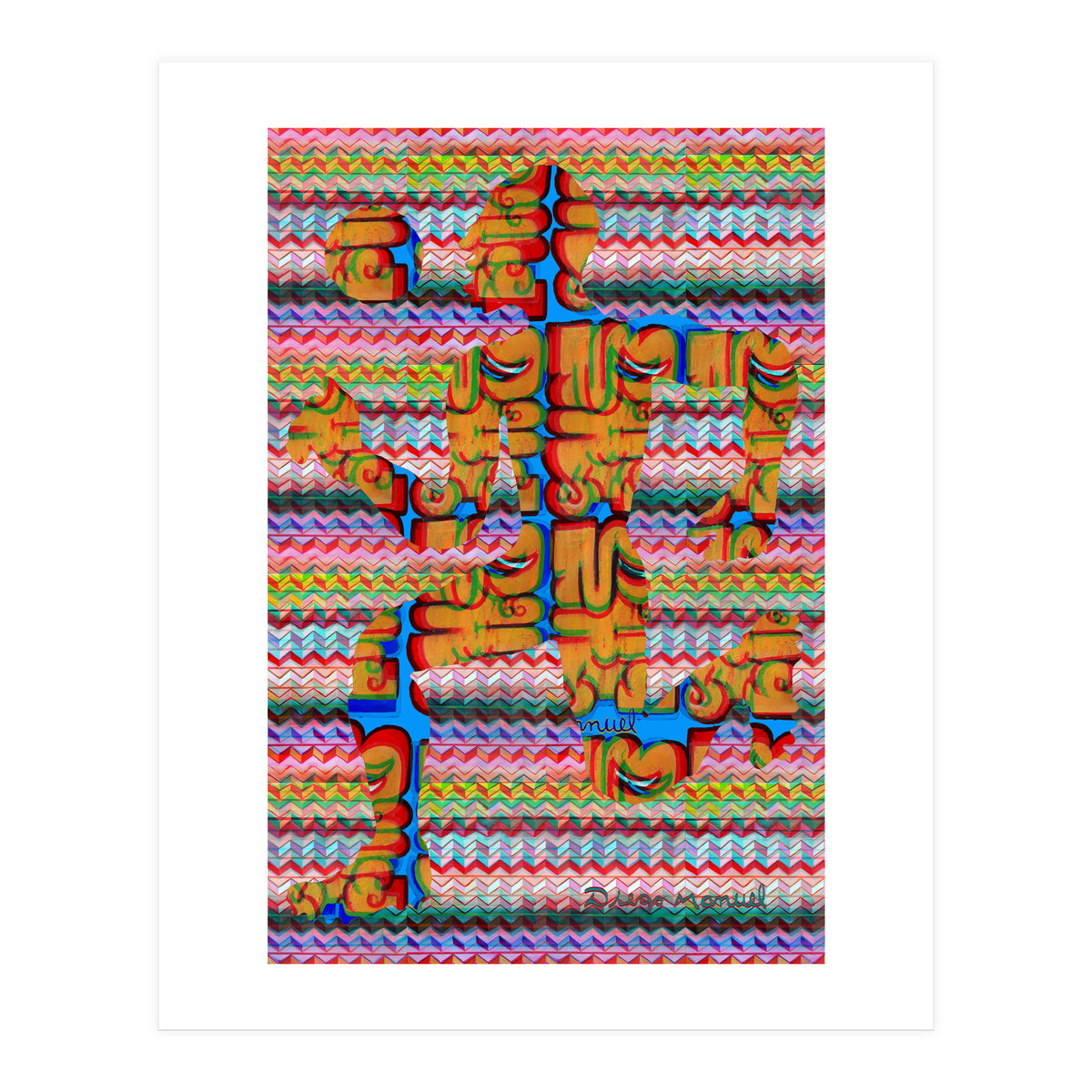 Jugador Nuevo 1 Nuevo 3 (Print Only)