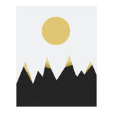 Geometric landscape XXX (Print Only) thumbnail