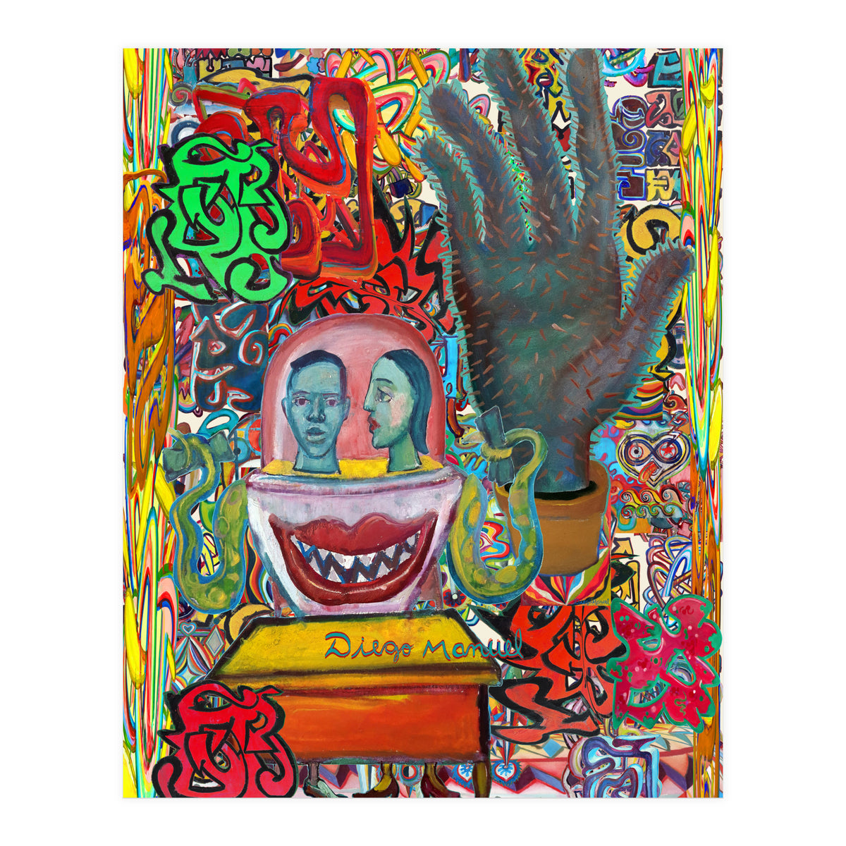 Oficina Del Cobrador 7 (Print Only)