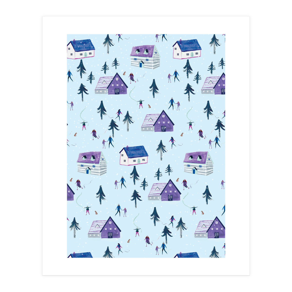 Skaters (Print Only)