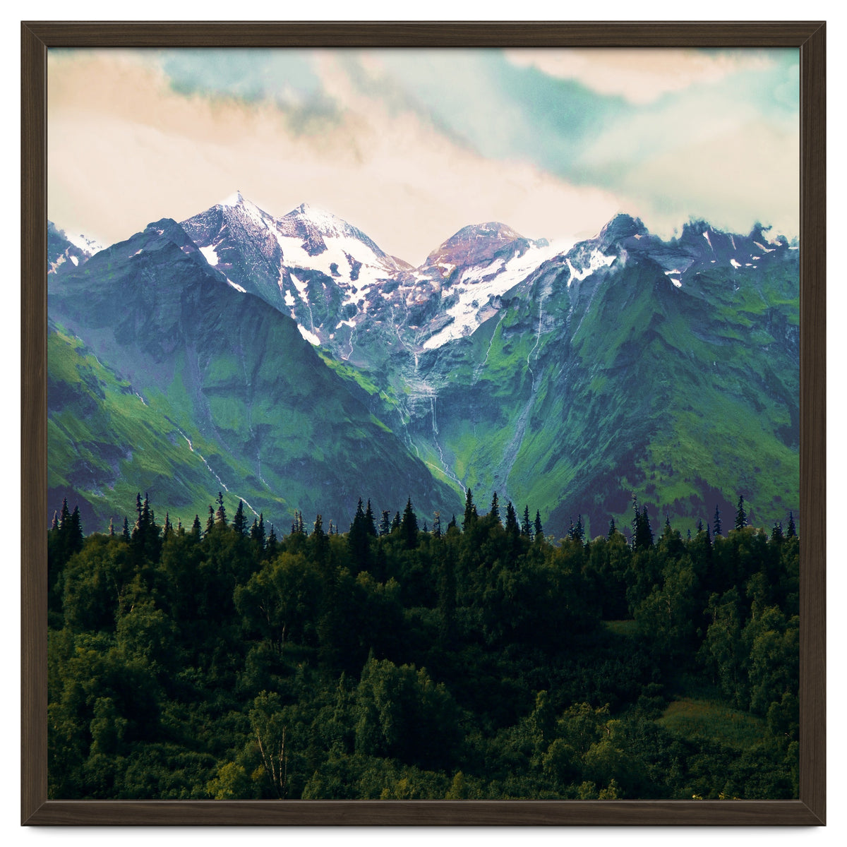 Escaping from woodland heights I