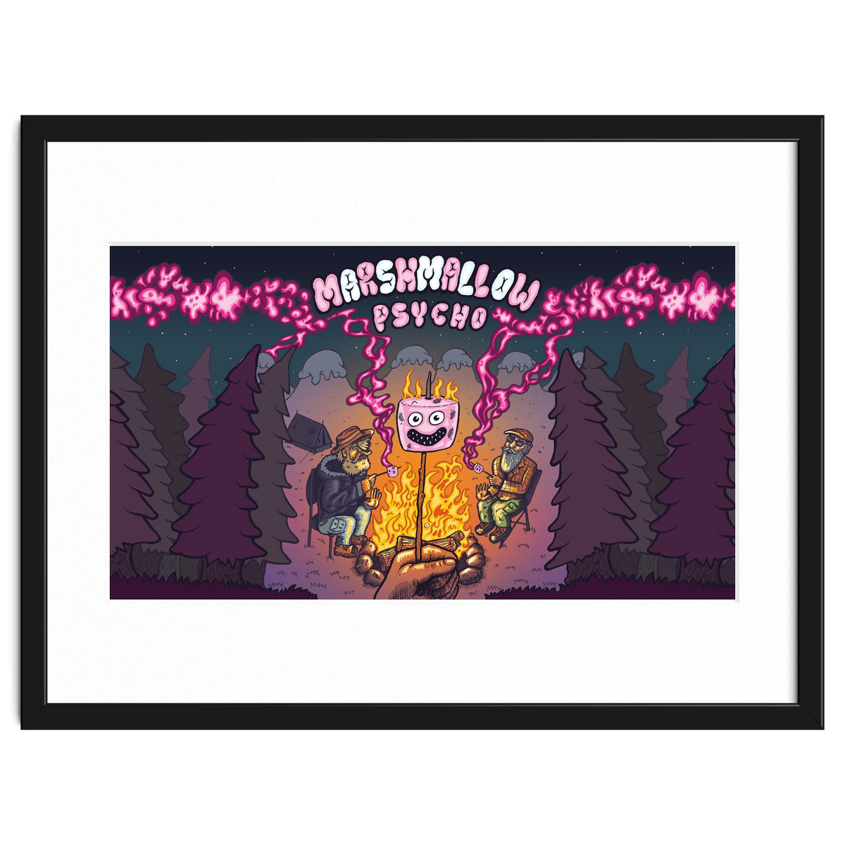 Marshmallow Psycho 12.3% ABV Bourbon Barrel Aged Marshmallow Stout