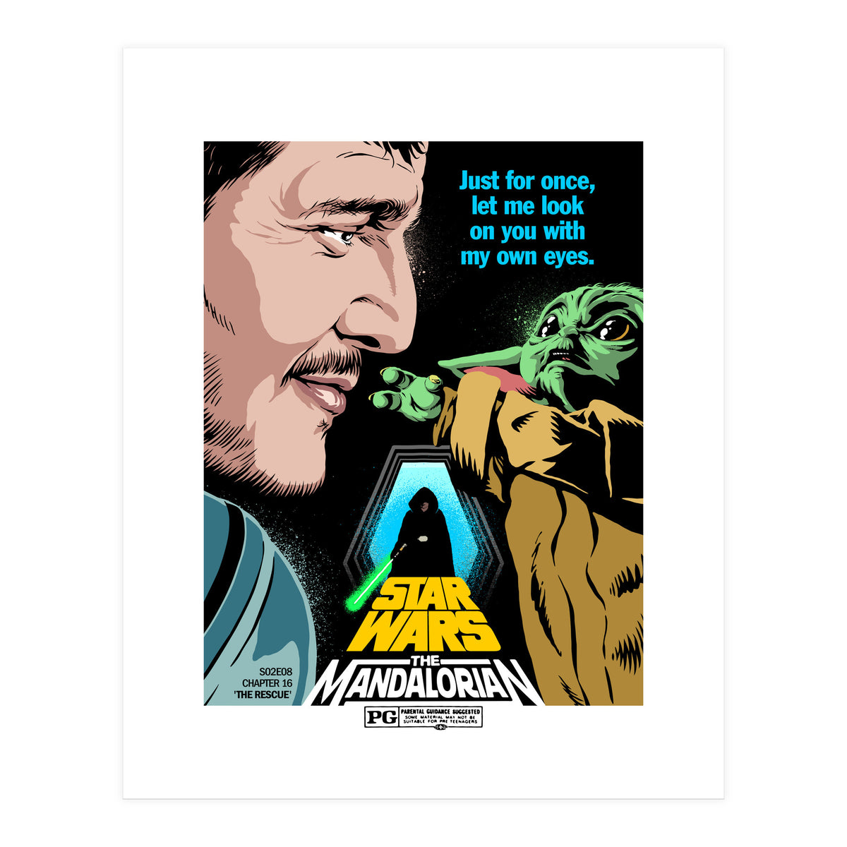 The Rescue (Print Only)