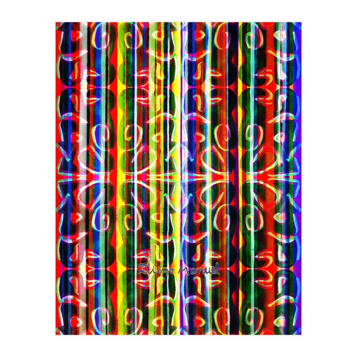 Graffiti Digital 2022 118 (Print Only)