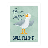 Hey Gull Friend (Print Only) thumbnail