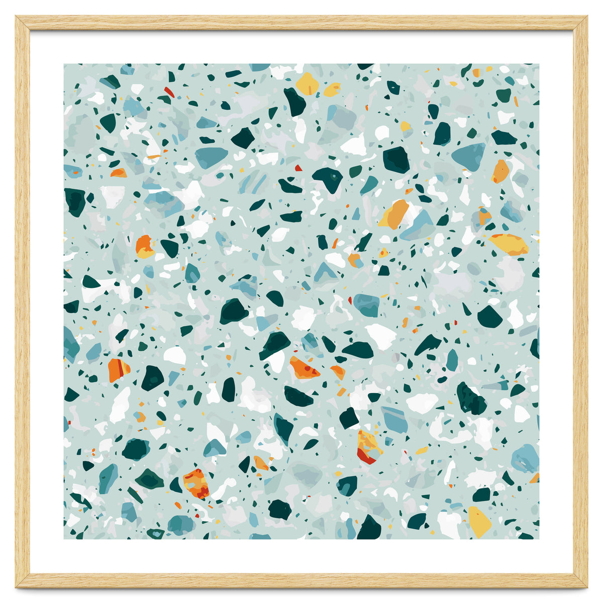Mint Terrazzo