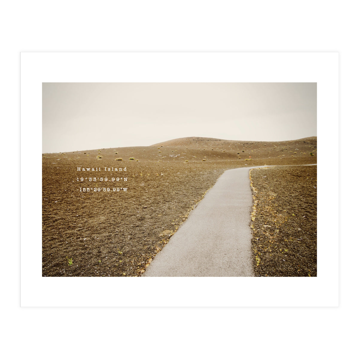 Hawaii Island - Photography - (Print Only)