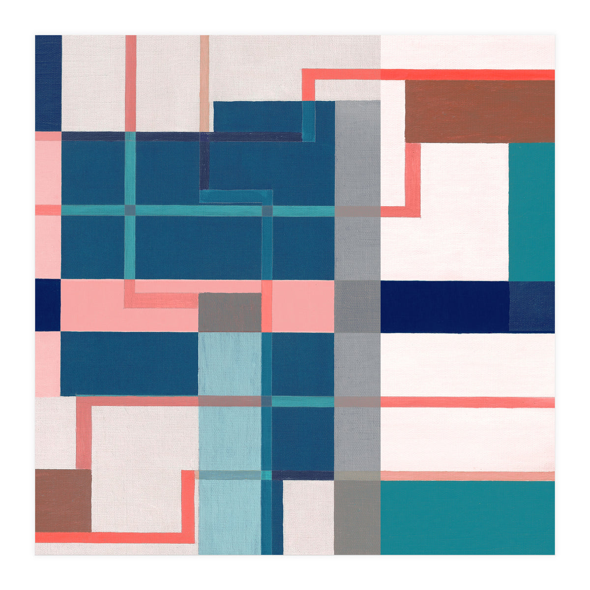 Exposed Pipes 3 (Print Only)