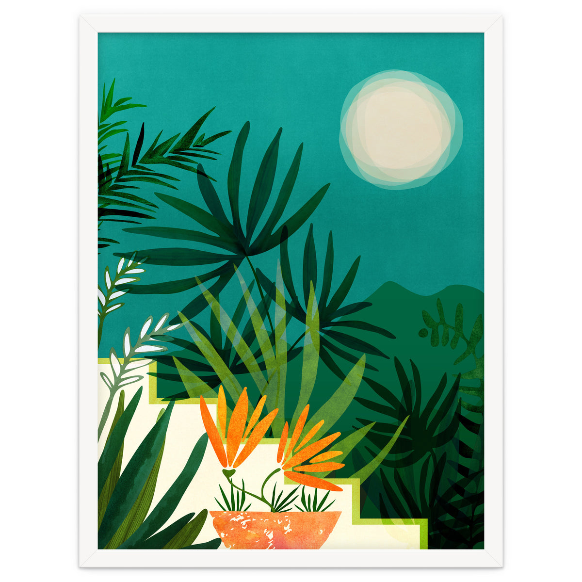 Tropical Moonlight