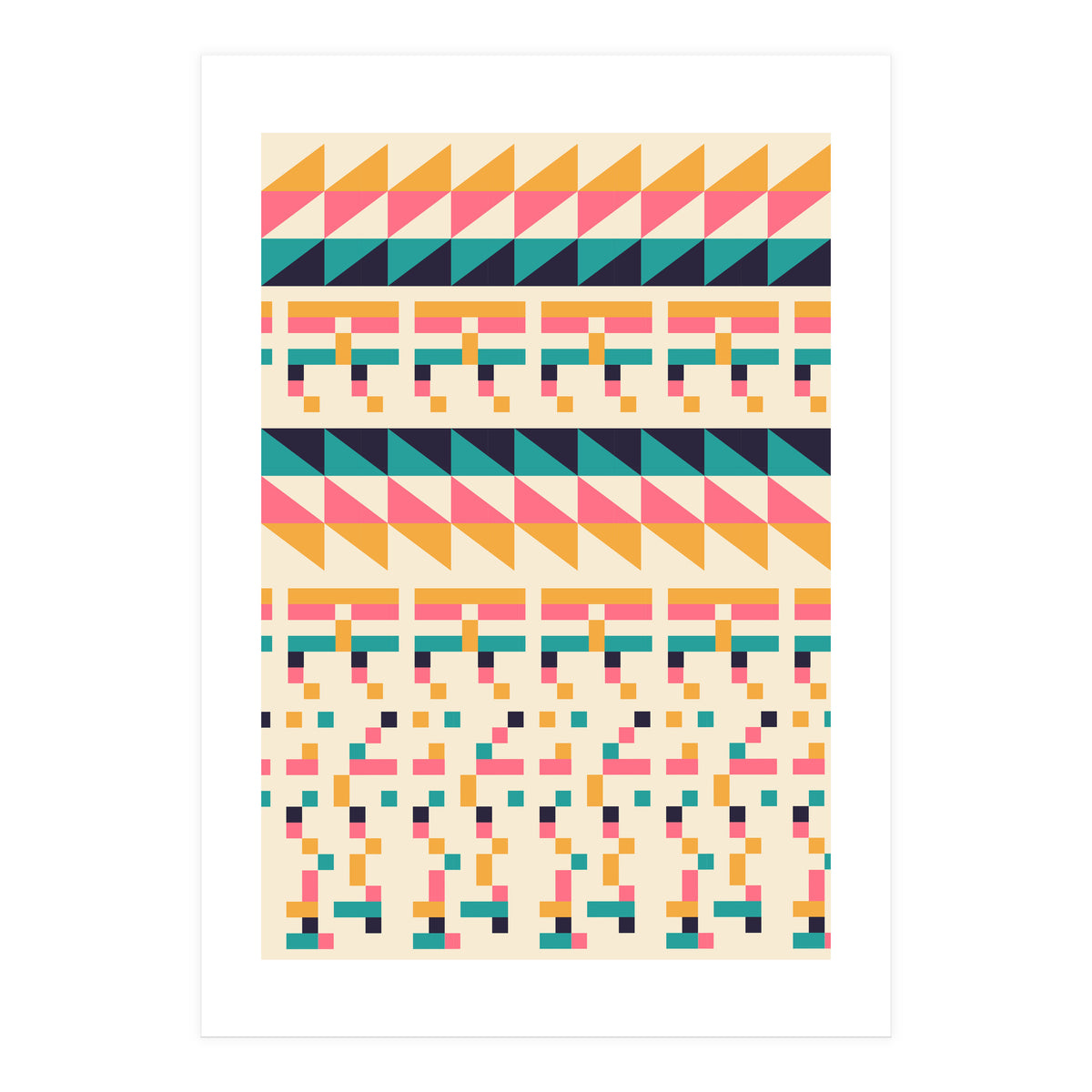 Pattern 1 (Print Only)