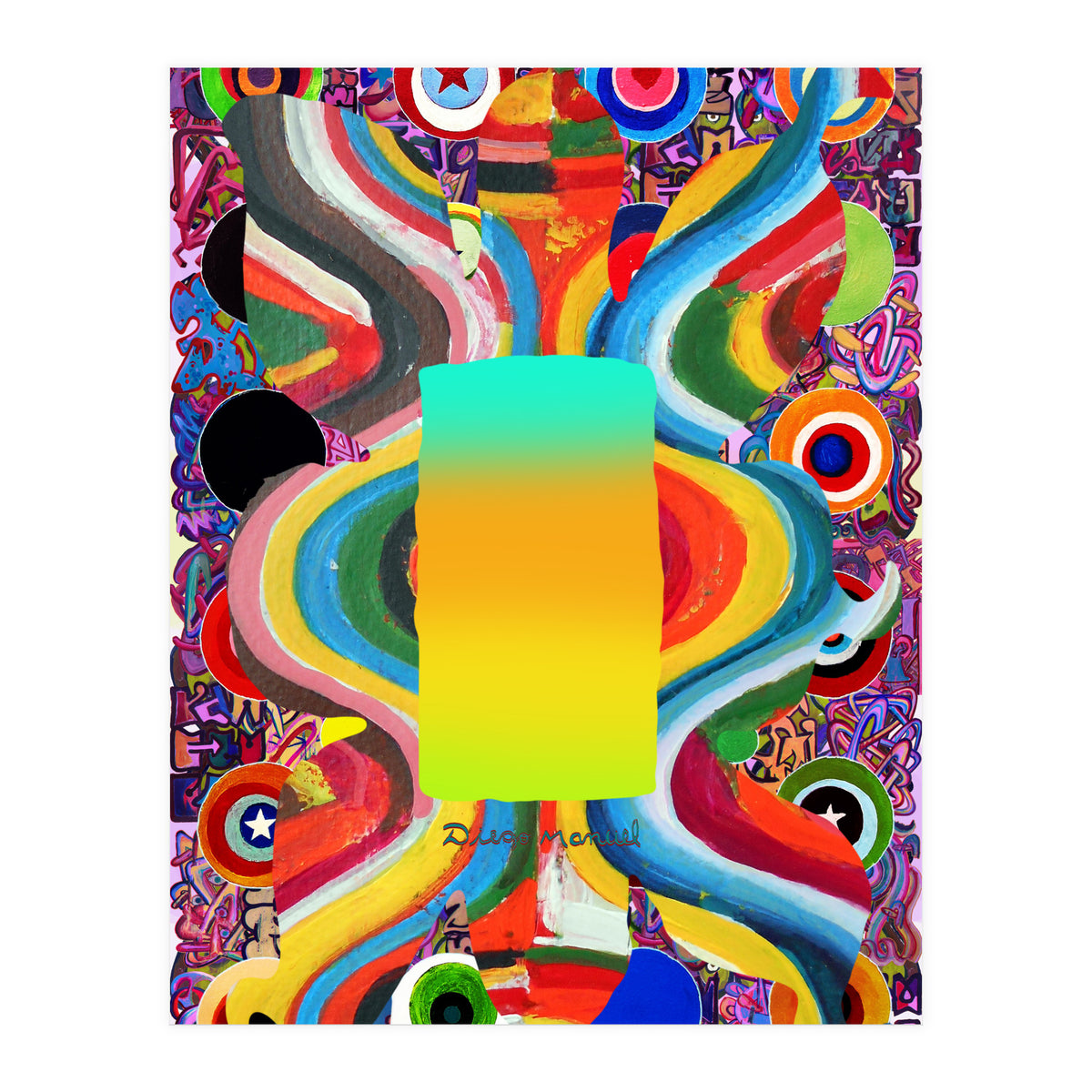 Graffiti Digital Nuevo 2023 94 (Print Only)