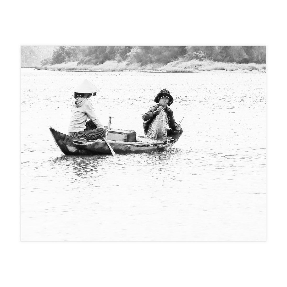 Fisher folk (Print Only)